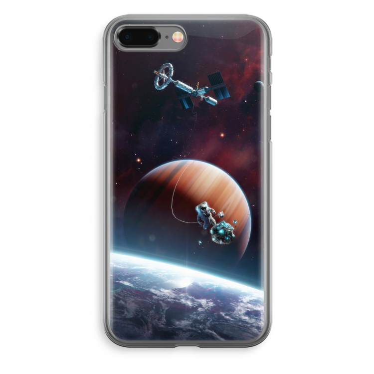 Examiner: iPhone 8 Plus Transparant Hoesje