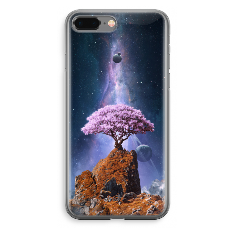 Ambition: iPhone 8 Plus Transparant Hoesje