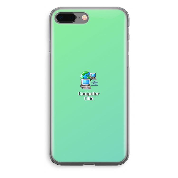 Win98: iPhone 8 Plus Transparant Hoesje