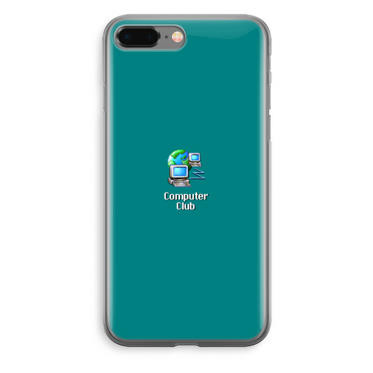 Win98: iPhone 8 Plus Transparant Hoesje