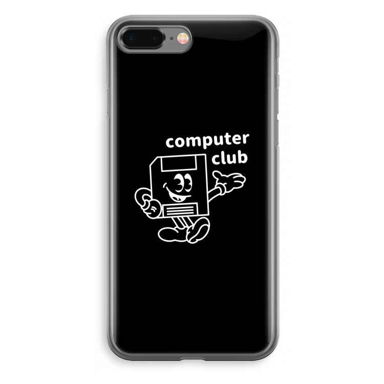 Floppyhead: iPhone 8 Plus Transparant Hoesje