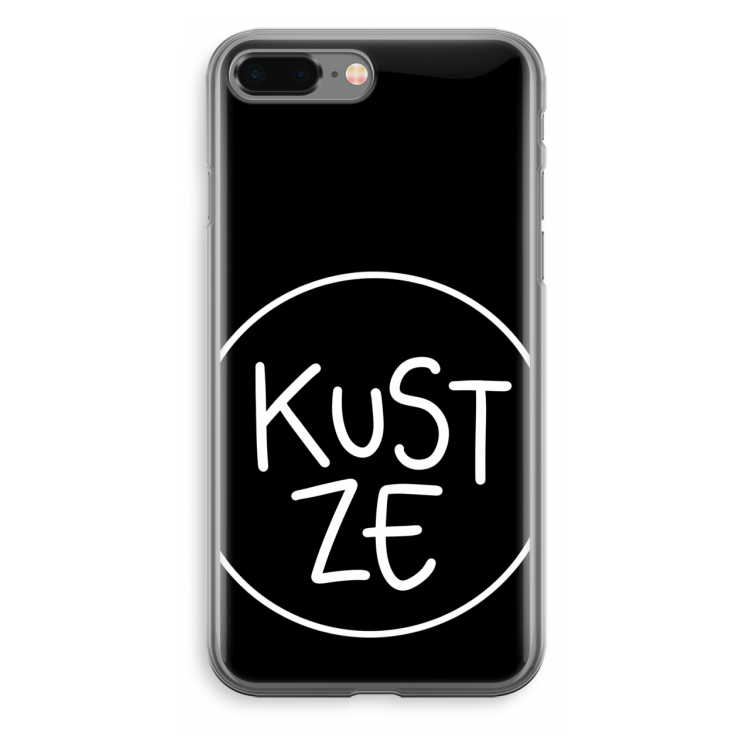 KUST ZE: iPhone 8 Plus Transparant Hoesje