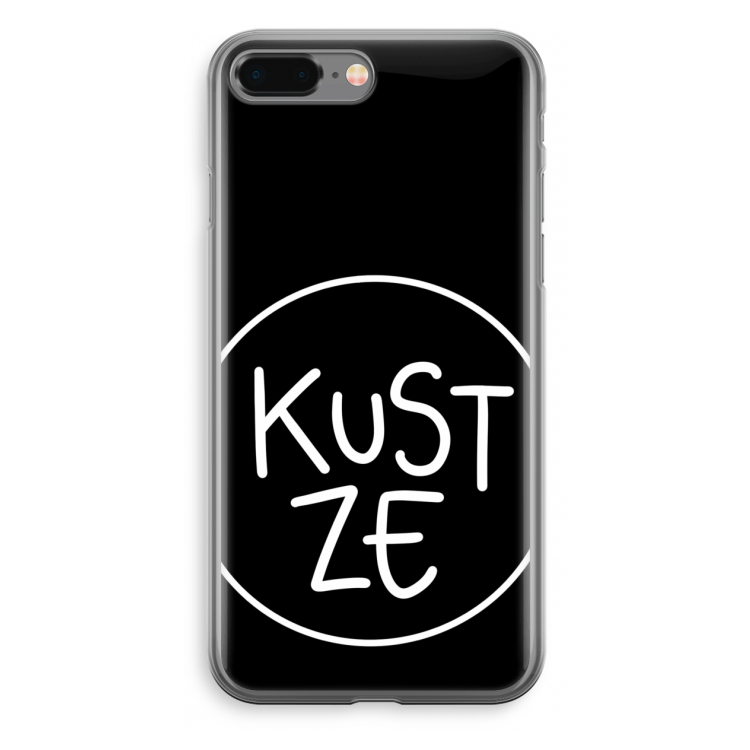 KUST ZE: iPhone 8 Plus Transparant Hoesje