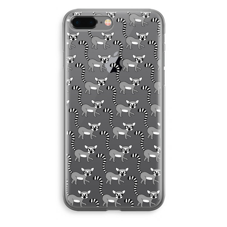 Makis: iPhone 8 Plus Transparant Hoesje