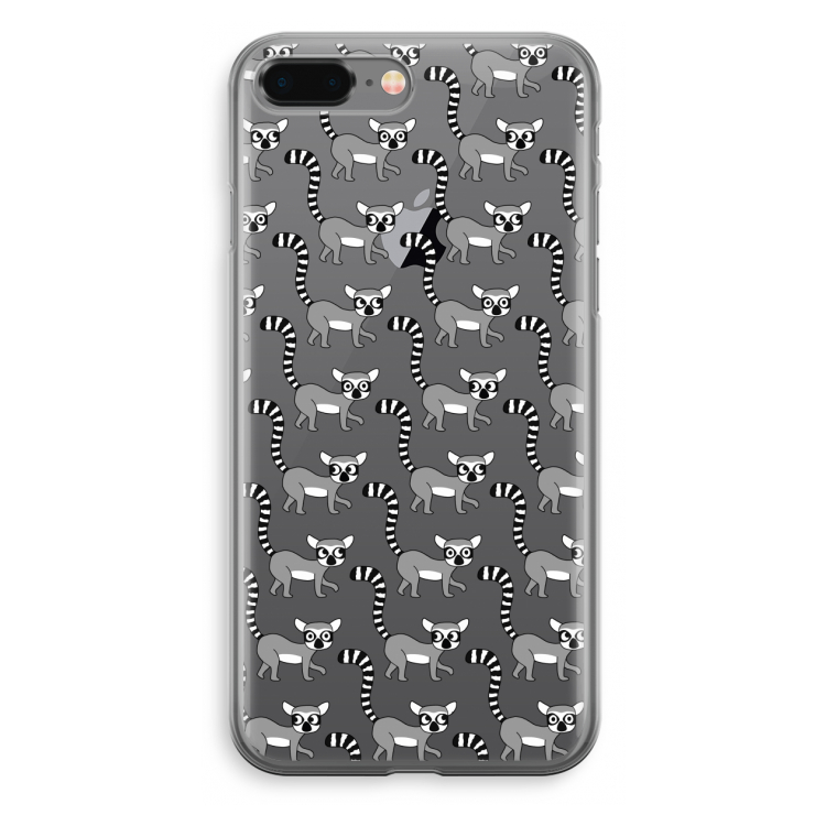 Makis: iPhone 8 Plus Transparant Hoesje