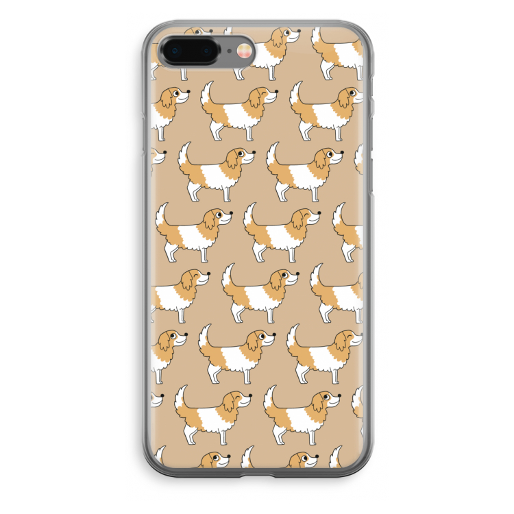 Doggy: iPhone 8 Plus Transparant Hoesje