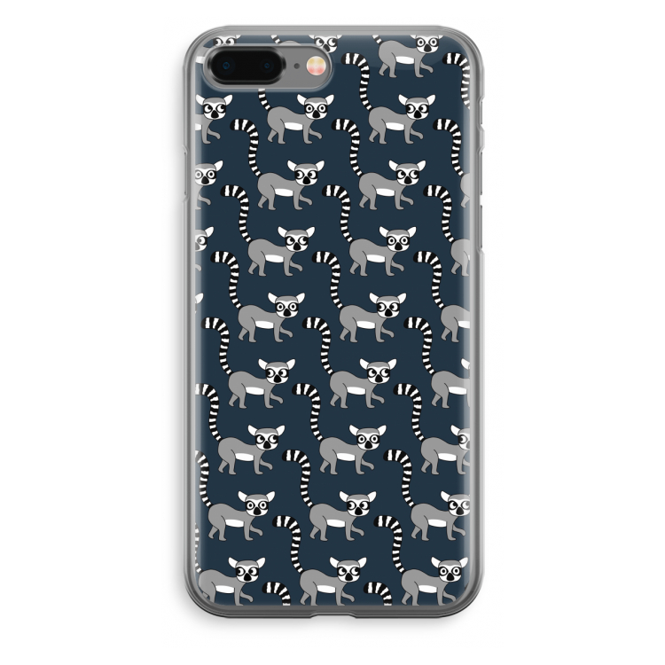 Makis: iPhone 8 Plus Transparant Hoesje