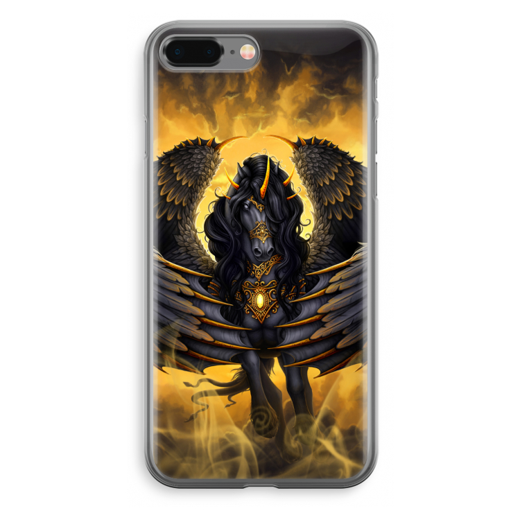 Pegasus: iPhone 8 Plus Transparant Hoesje