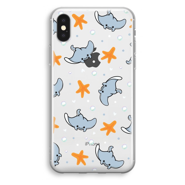 Manta: iPhone X Transparant Hoesje