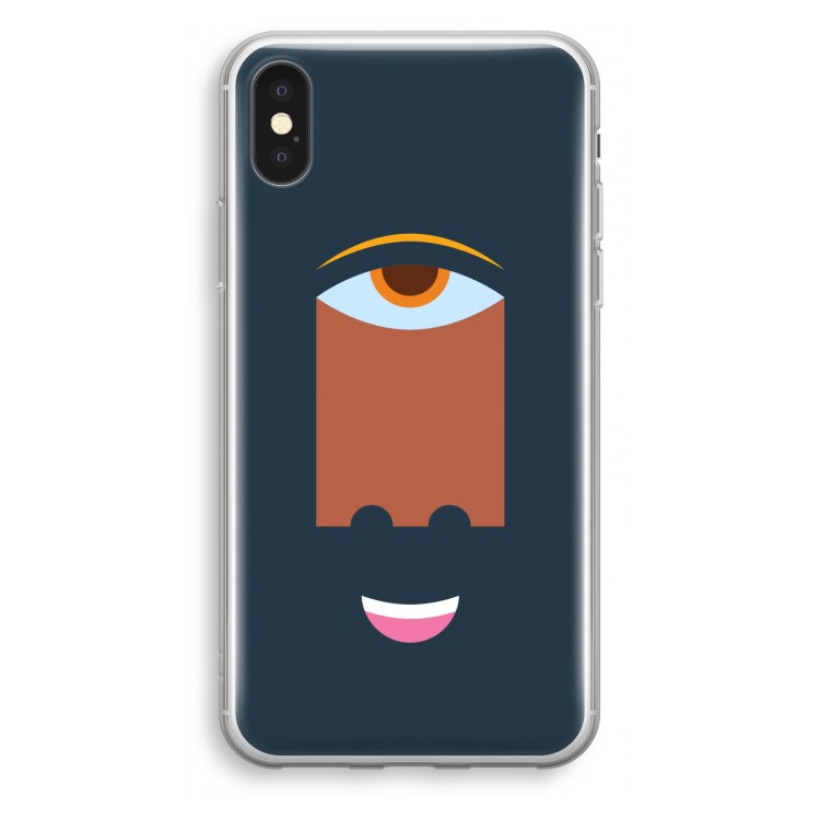 Mono M: iPhone X Transparant Hoesje