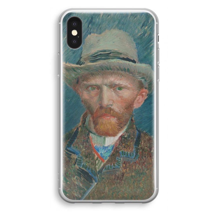 Van Gogh: iPhone X Transparant Hoesje