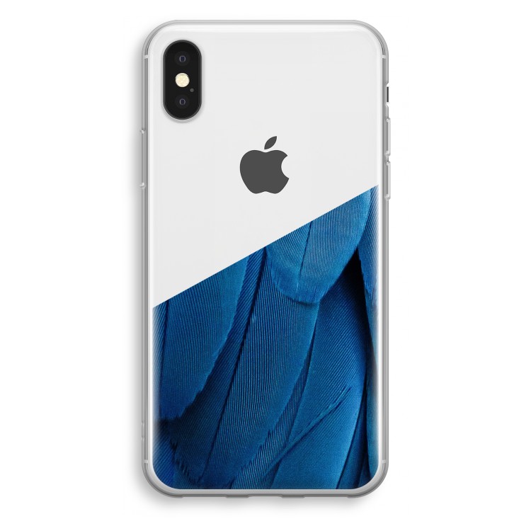 Pauw: iPhone X Transparant Hoesje