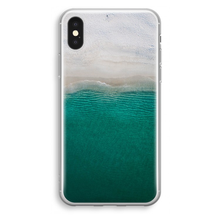 Stranded: iPhone X Transparant Hoesje