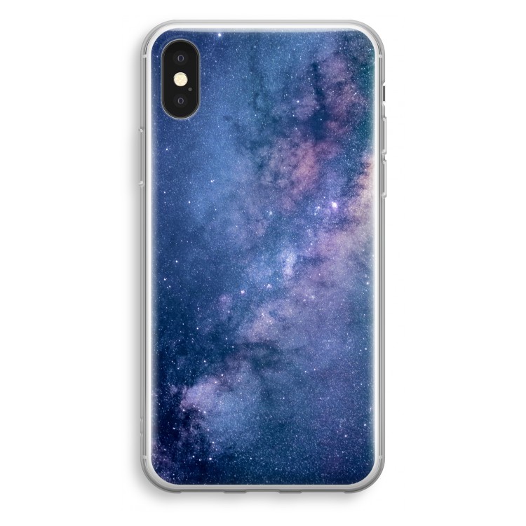 Nebula: iPhone X Transparant Hoesje