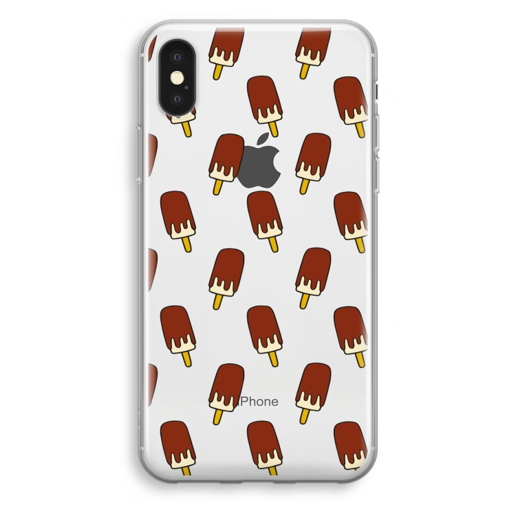 Yummy: iPhone X Transparant Hoesje