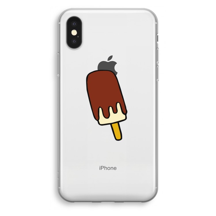 Frisco: iPhone X Transparant Hoesje