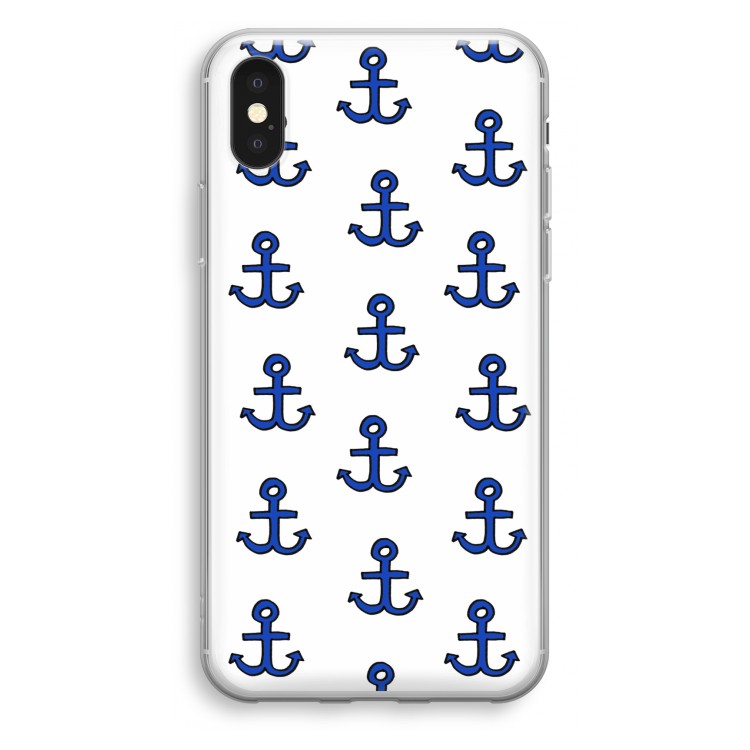 Ankers: iPhone X Transparant Hoesje