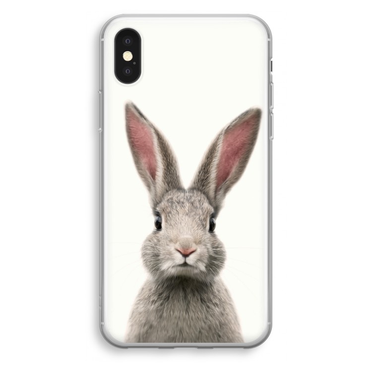 Daisy: iPhone X Transparant Hoesje