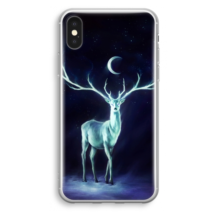 Nightbringer: iPhone X Transparant Hoesje