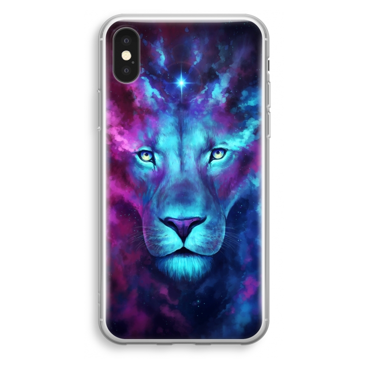 Firstborn: iPhone X Transparant Hoesje