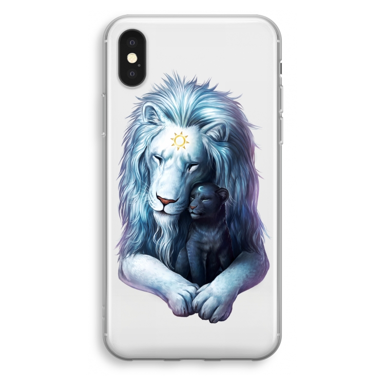 Child Of Light: iPhone X Transparant Hoesje