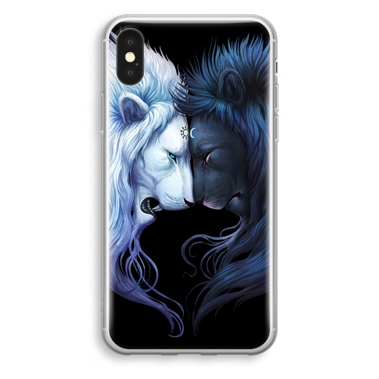 Brotherhood: iPhone X Transparant Hoesje