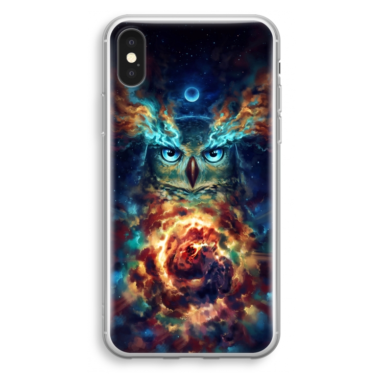 Aurowla: iPhone X Transparant Hoesje
