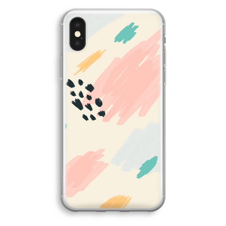 Sunday Chillings: iPhone X Transparant Hoesje