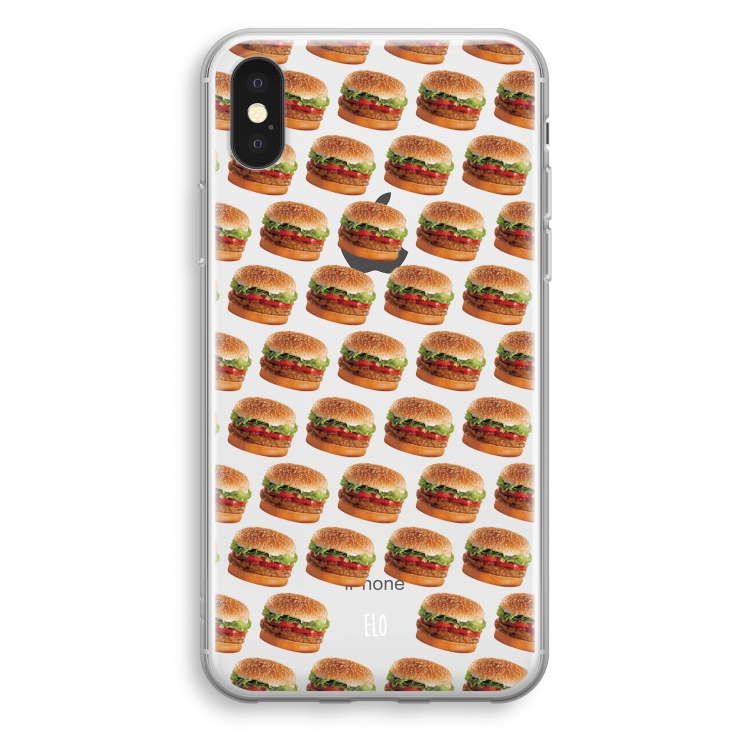 Giants: iPhone X Transparant Hoesje