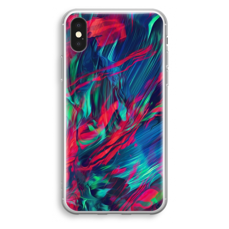 Pilgrims Of The Sea: iPhone X Transparant Hoesje