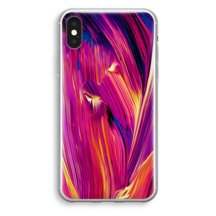 Phoenix: iPhone X Transparant Hoesje