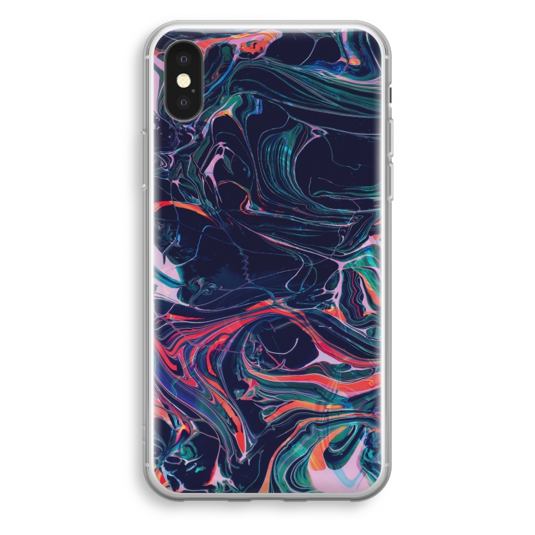Light Years Beyond: iPhone X Transparant Hoesje