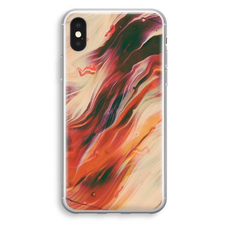 Forgotten Lands: iPhone X Transparant Hoesje