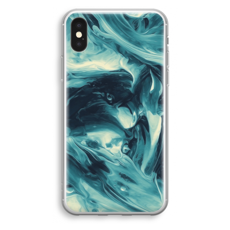 Dreaming About Whales: iPhone X Transparant Hoesje