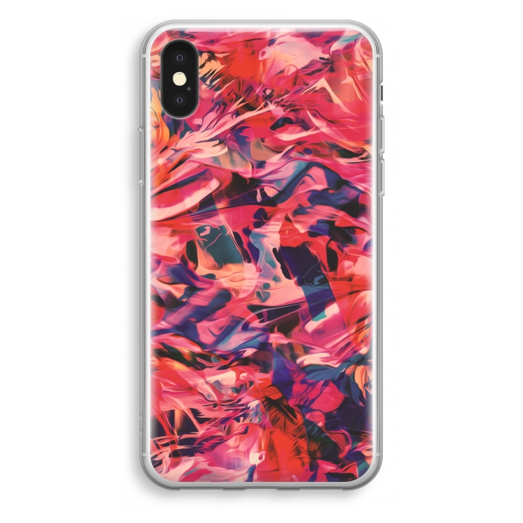 California: iPhone X Transparant Hoesje