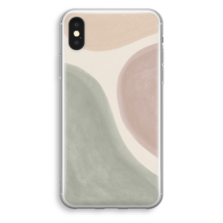 Geo #6: iPhone X Transparant Hoesje
