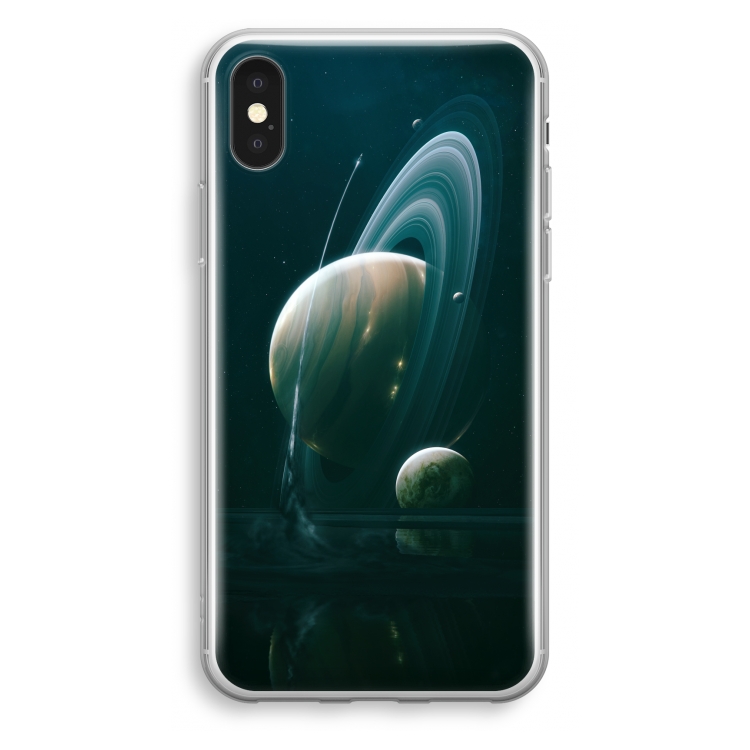 Mercurius: iPhone X Transparant Hoesje