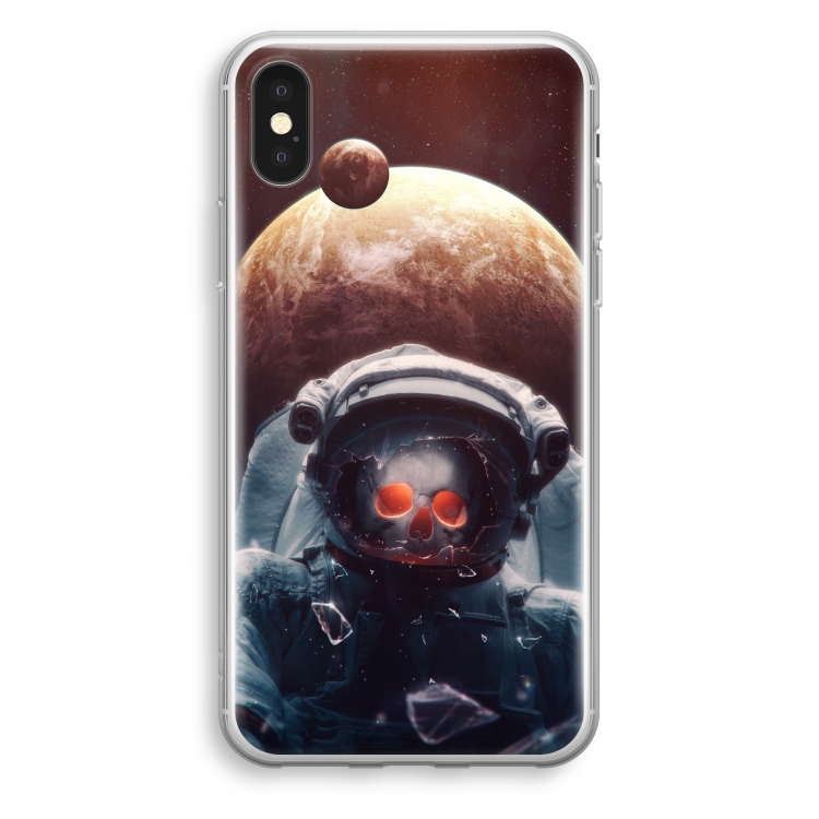 Voyager: iPhone X Transparant Hoesje