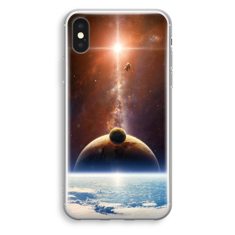 Omicron 2019: iPhone X Transparant Hoesje