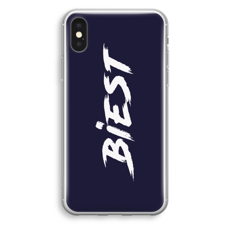 Biest: iPhone X Transparant Hoesje