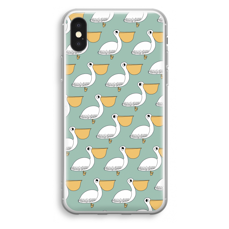 Pelican: iPhone X Transparant Hoesje