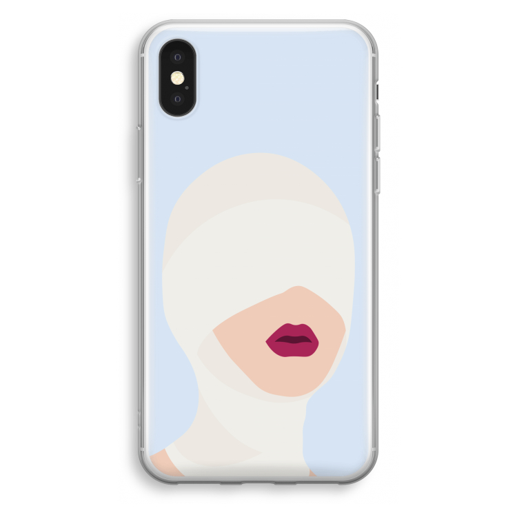 Incognito: iPhone X Transparant Hoesje