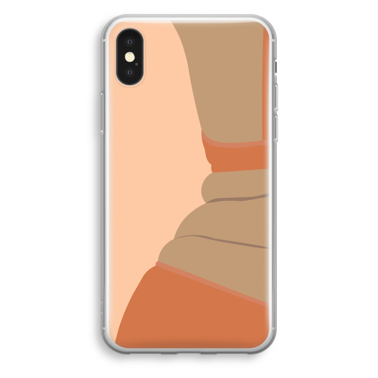 Bikini: iPhone X Transparant Hoesje