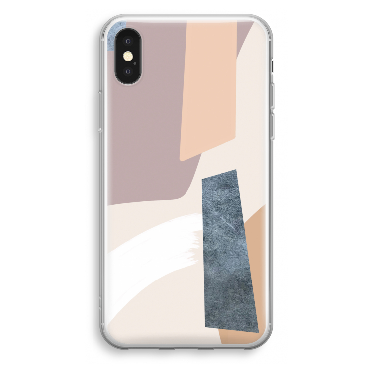 Luca: iPhone X Transparant Hoesje