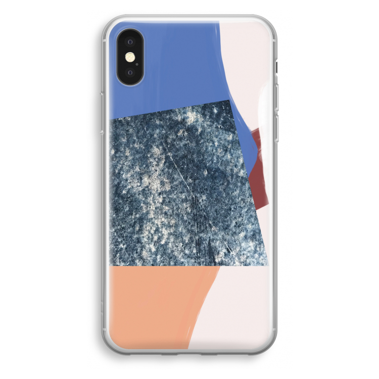 Billy: iPhone X Transparant Hoesje