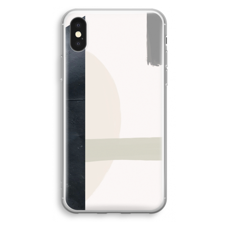 Baca: iPhone X Transparant Hoesje