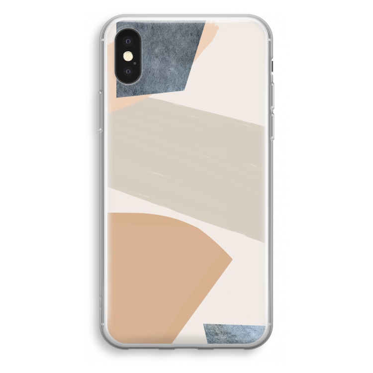 Formo: iPhone X Transparant Hoesje