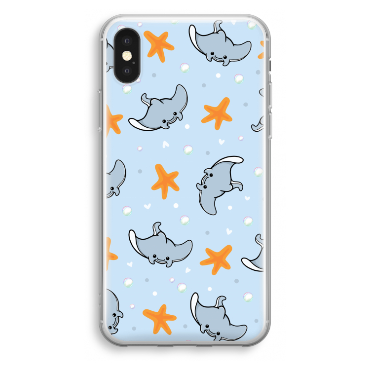 Manta: iPhone X Transparant Hoesje