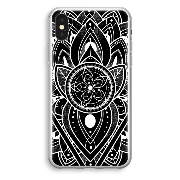 It's Complicated: iPhone X Transparant Hoesje
