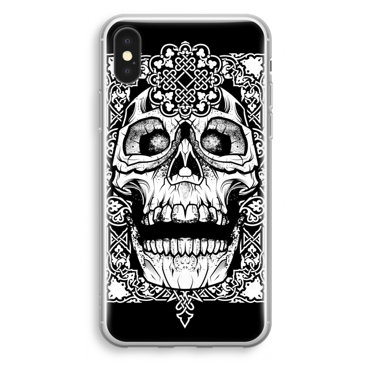 Seek & Destroy: iPhone X Transparant Hoesje